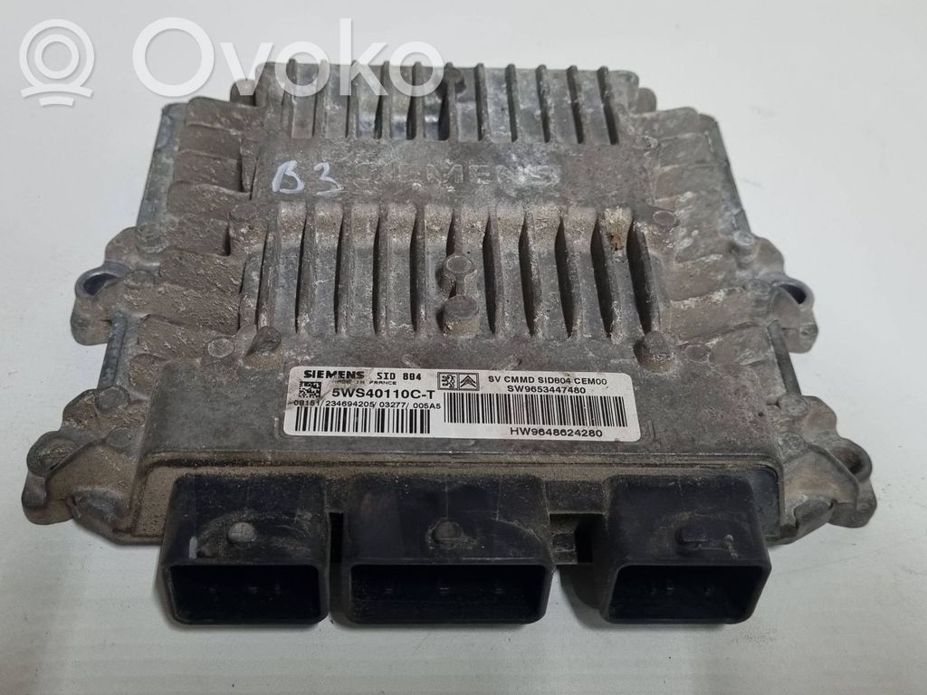 Citroen C3 Engine control unit/module 