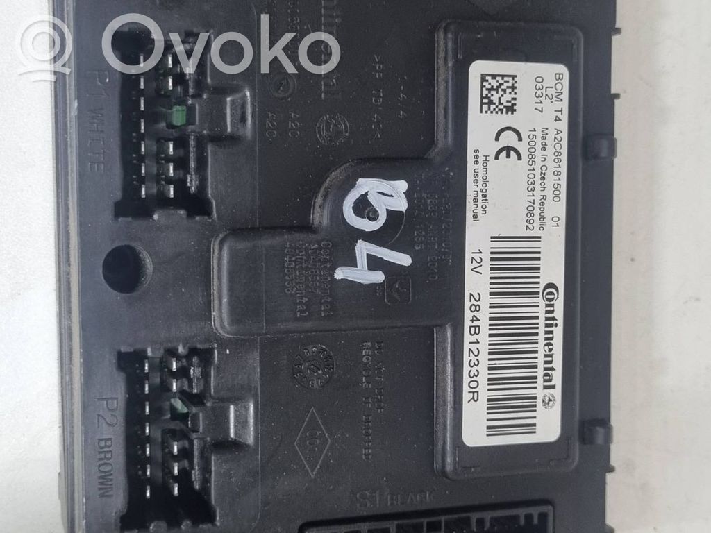 Dacia Lodgy SAM control unit 