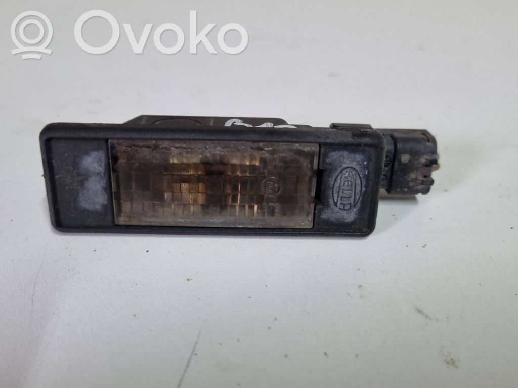 Mercedes-Benz Vito Viano W639 Number plate light 
