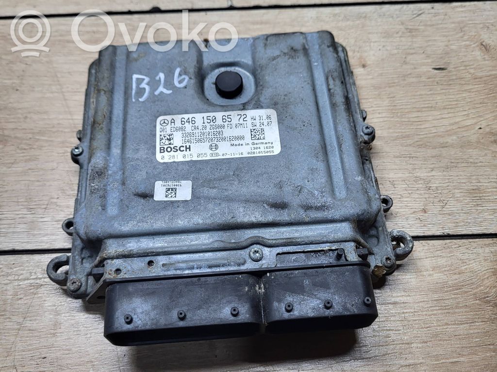 Mercedes-Benz Sprinter W906 Engine control unit/module 