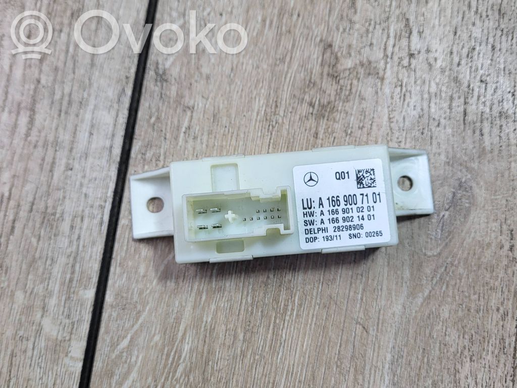 Mercedes-Benz C W204 Module d'éclairage LCM 