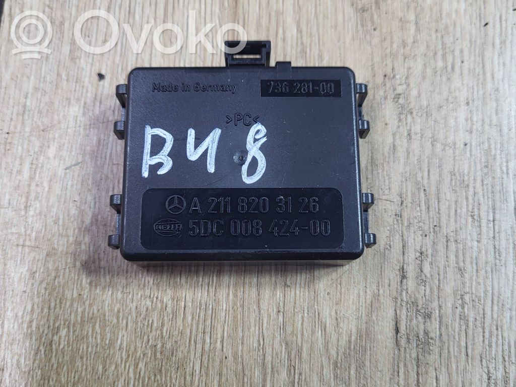 Mercedes-Benz E W211 Regensensor 