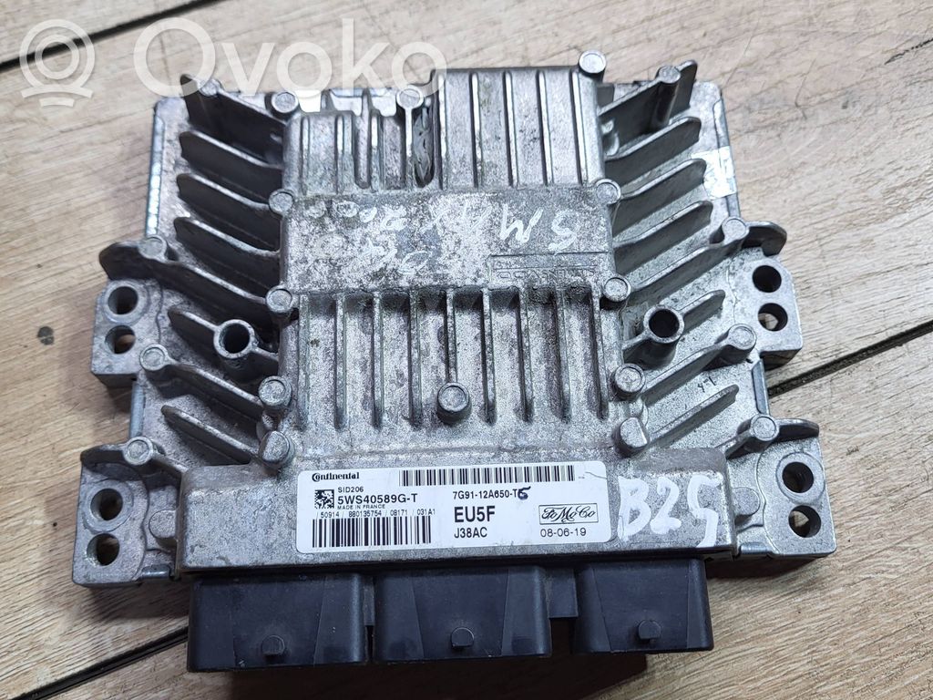 Ford Mondeo MK IV Engine control unit/module 