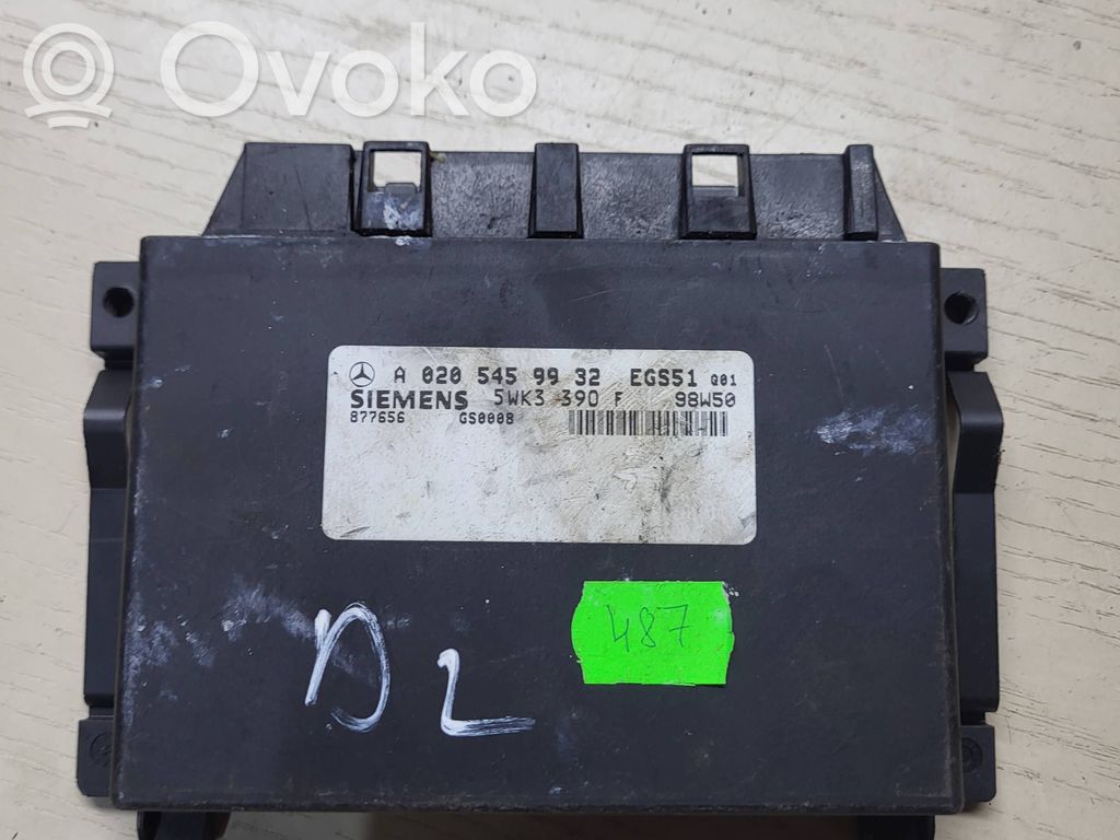 Mercedes-Benz C W202 Module de contrôle de boîte de vitesses ECU 