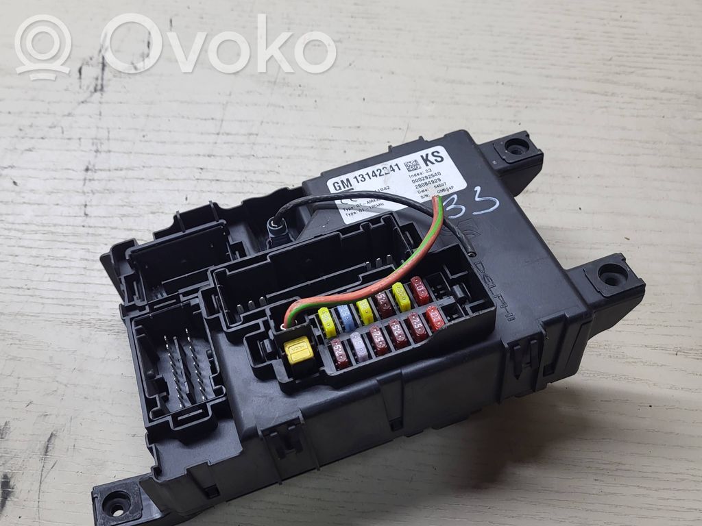 Opel Corsa C Fuse module 