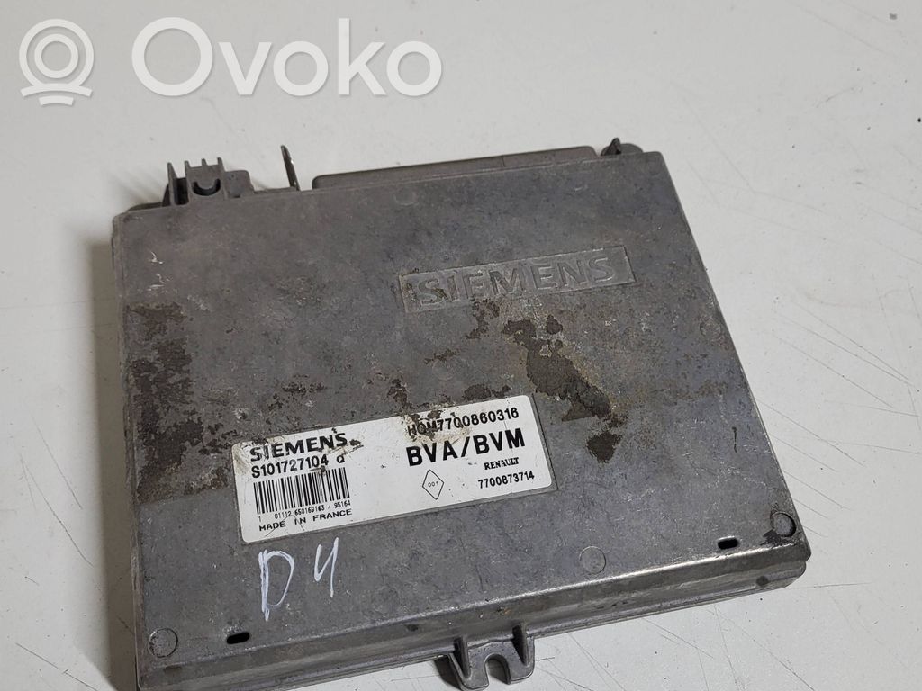 Renault Laguna II Engine control unit/module 