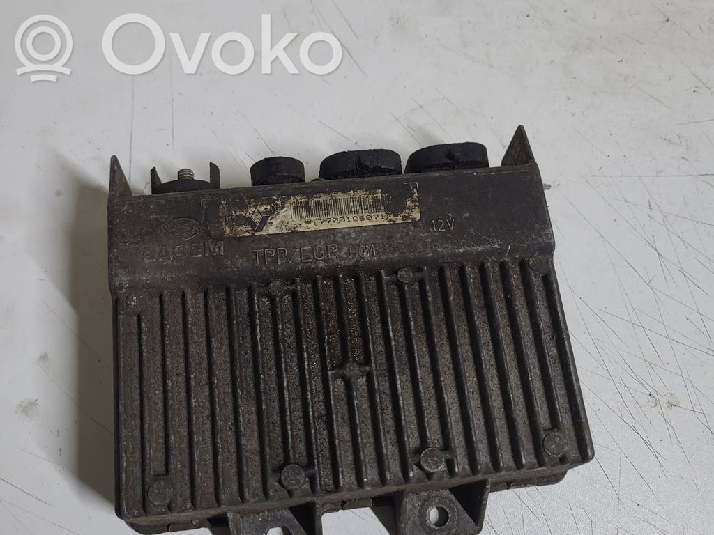 Renault Scenic I Engine control unit/module 