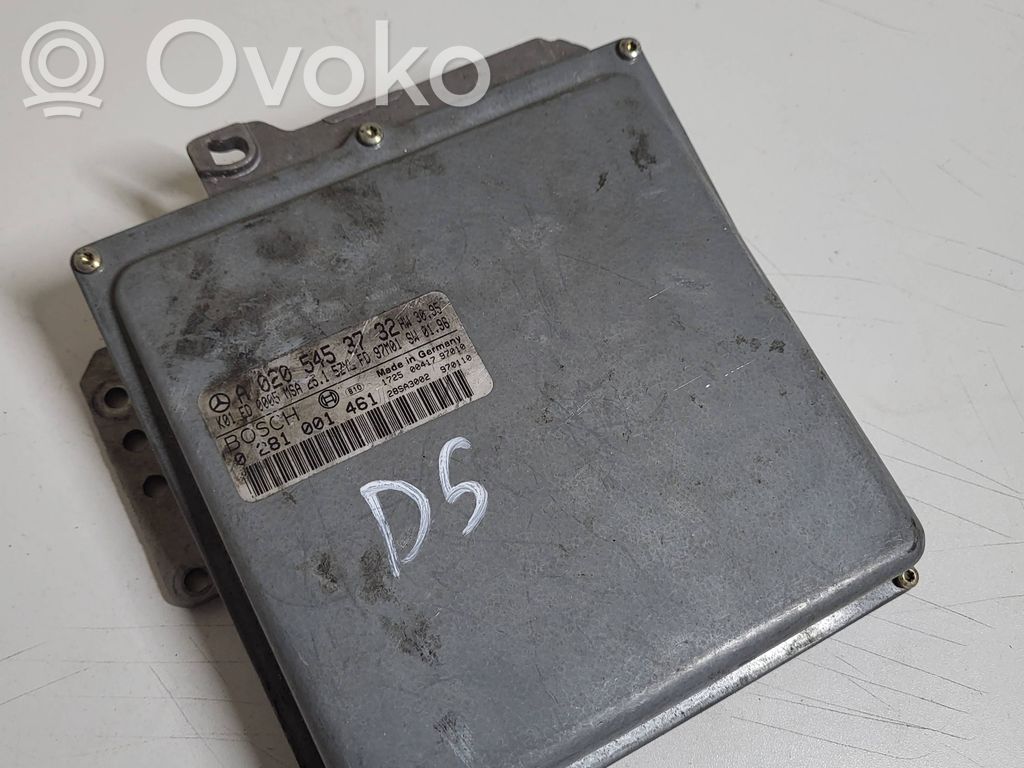 Mercedes-Benz E W212 Engine control unit/module 
