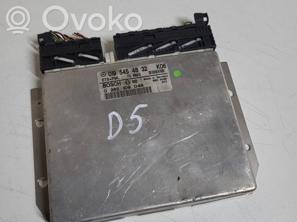 Mercedes-Benz E W212 ABS control unit/module 