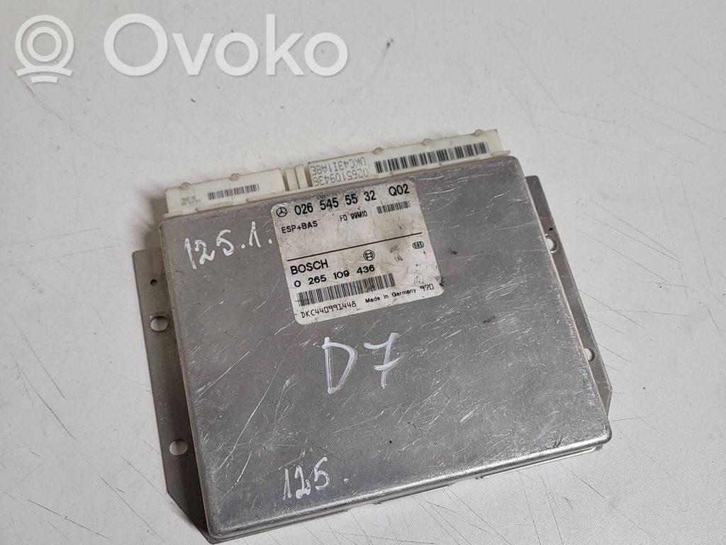 Mercedes-Benz E W210 ABS control unit/module 