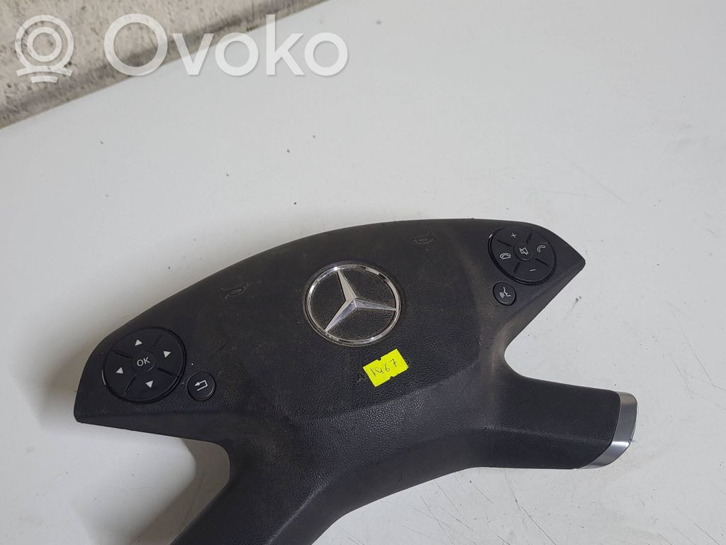 Mercedes-Benz E W212 Stūres drošības spilvens 