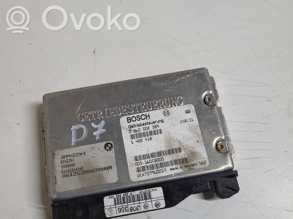 BMW 3 E36 Pavarų dėžės valdymo blokas 