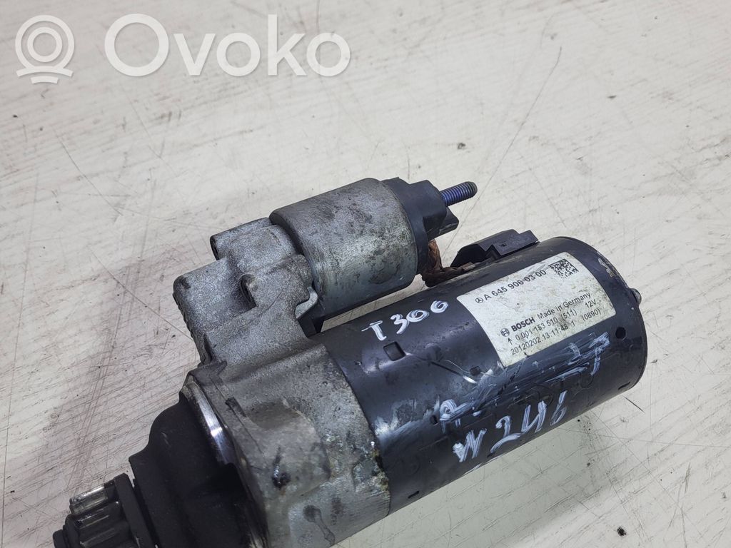 Mercedes-Benz B W246 W242 Electromotor 