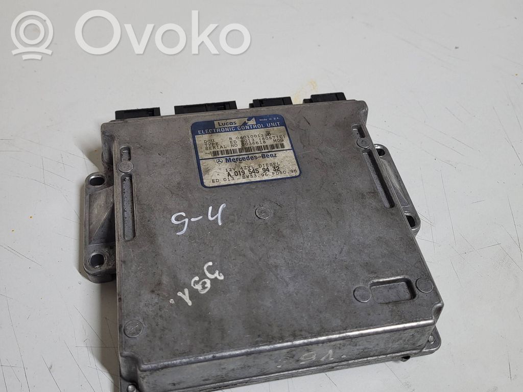 Mercedes-Benz C W202 Engine control unit/module 