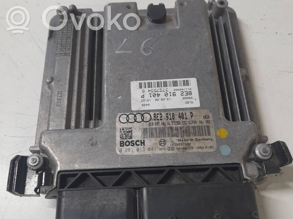 Audi A4 S4 B7 8E 8H Engine control unit/module ECU 