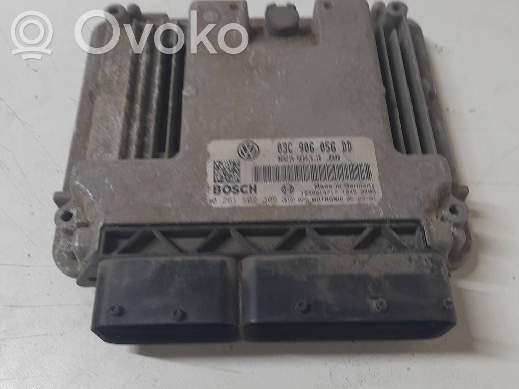 Volkswagen Golf V Engine control unit/module 