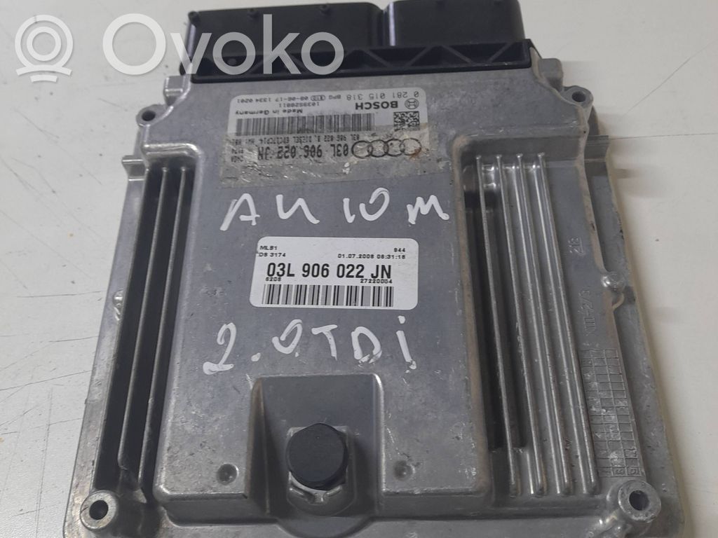 Audi A4 S4 B8 8K Engine control unit/module 