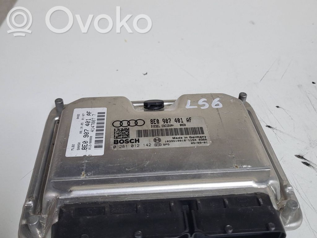 Audi A4 S4 B6 8E 8H Engine control unit/module 