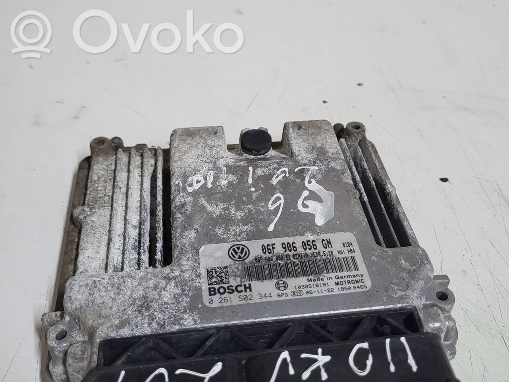 Volkswagen PASSAT B6 Engine control unit/module ECU 