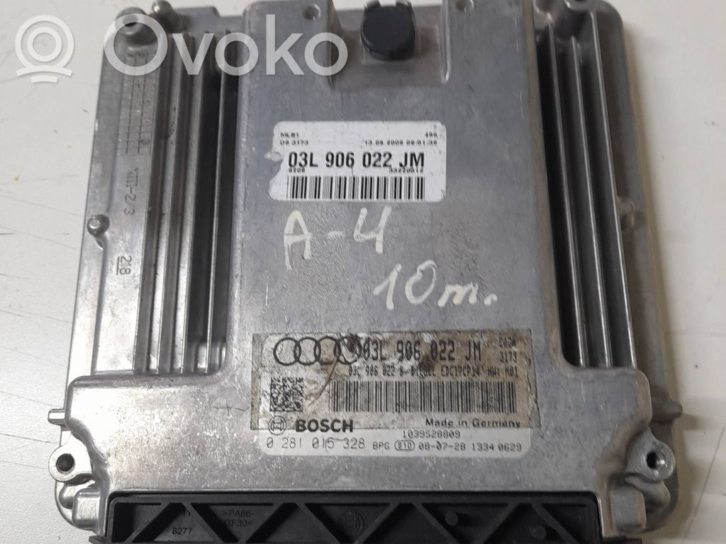 Audi A4 S4 B8 8K Centralina/modulo del motore 