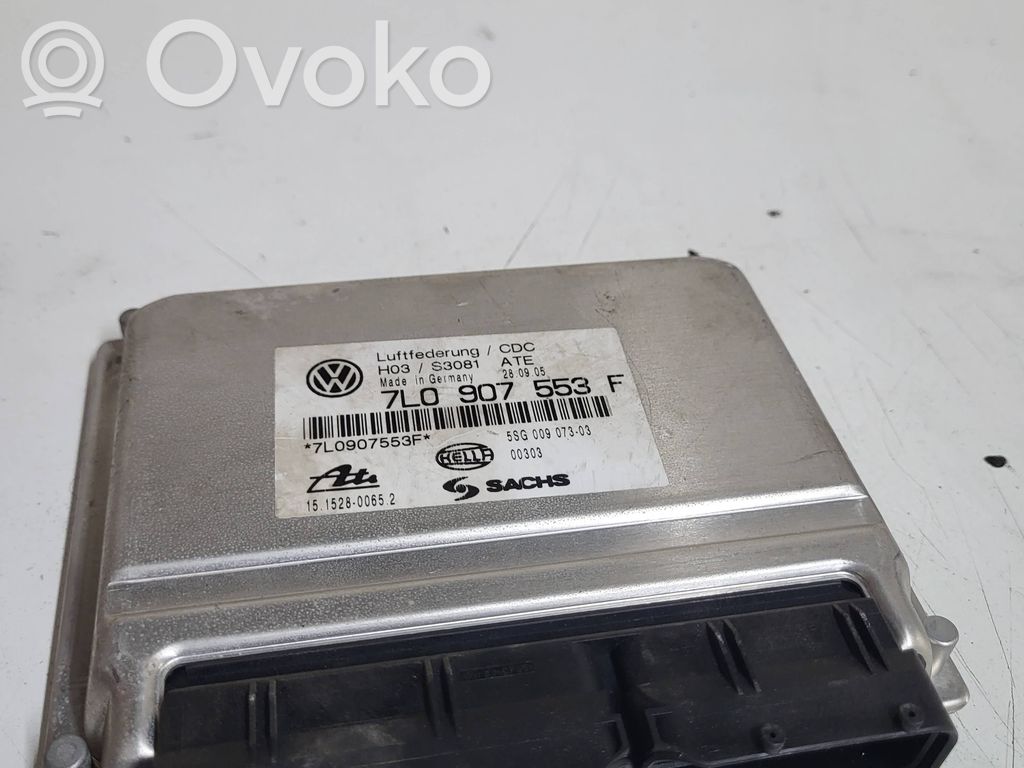Volkswagen Touran I Module de commande suspension 