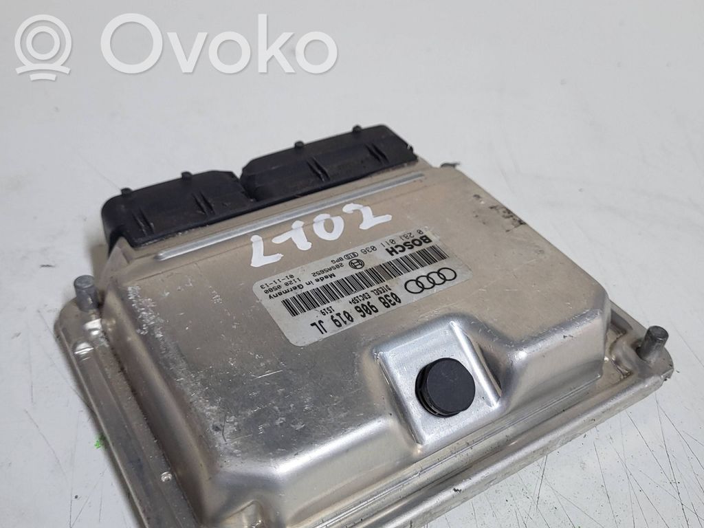Audi A4 S4 B6 8E 8H Sterownik / Moduł ECU 