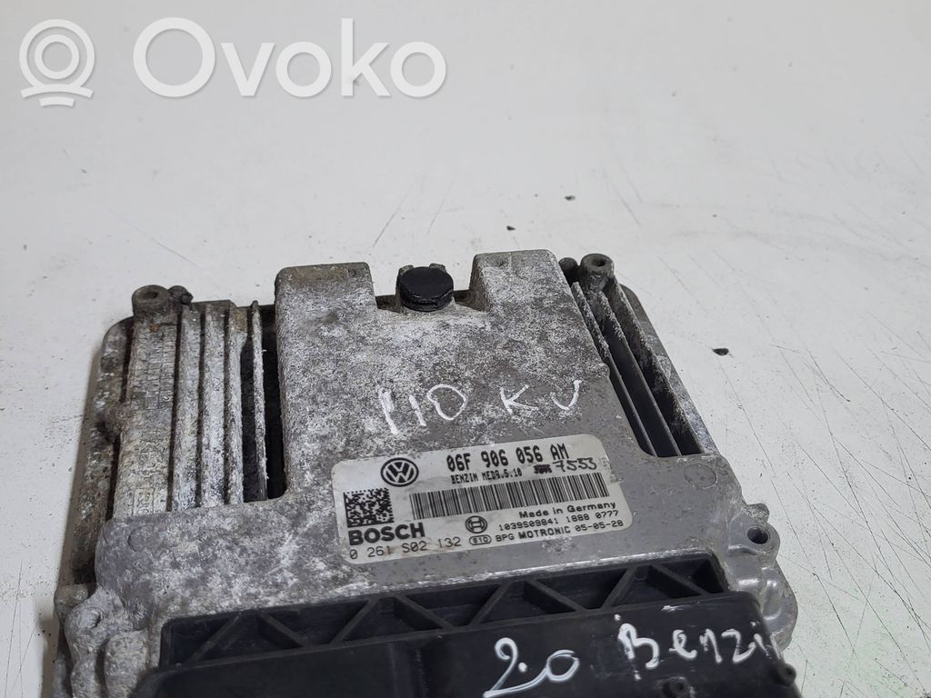 Volkswagen PASSAT B6 Engine control unit/module 