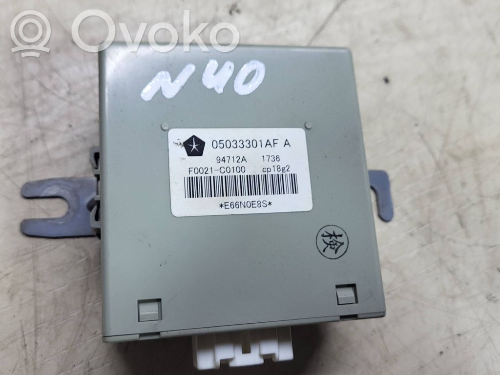 Other control units/modules   05033301AF,94712A,F0021C0100