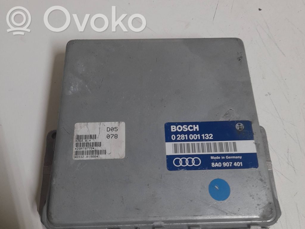 Audi 80 90 S2 B4 Engine control unit/module 