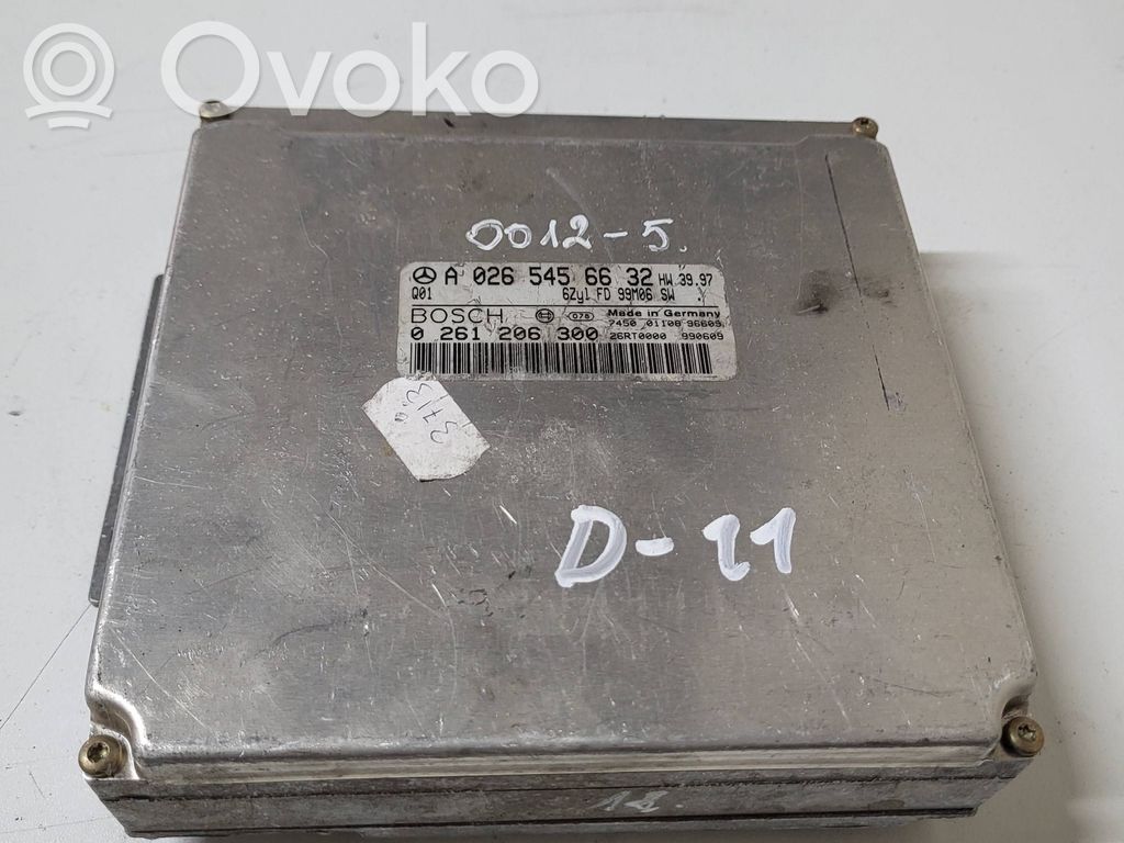 Mercedes-Benz ML W163 Engine control unit/module 