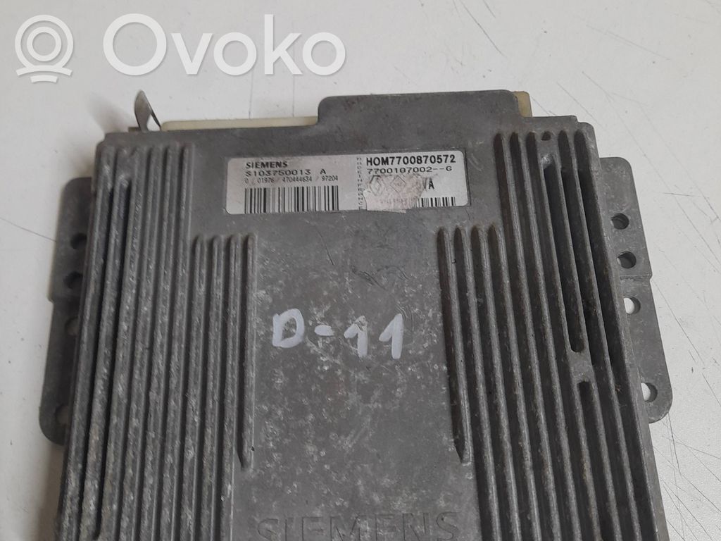 Renault Megane I Engine control unit/module 