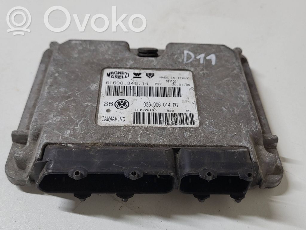 Volkswagen Golf IV Engine control unit/module 