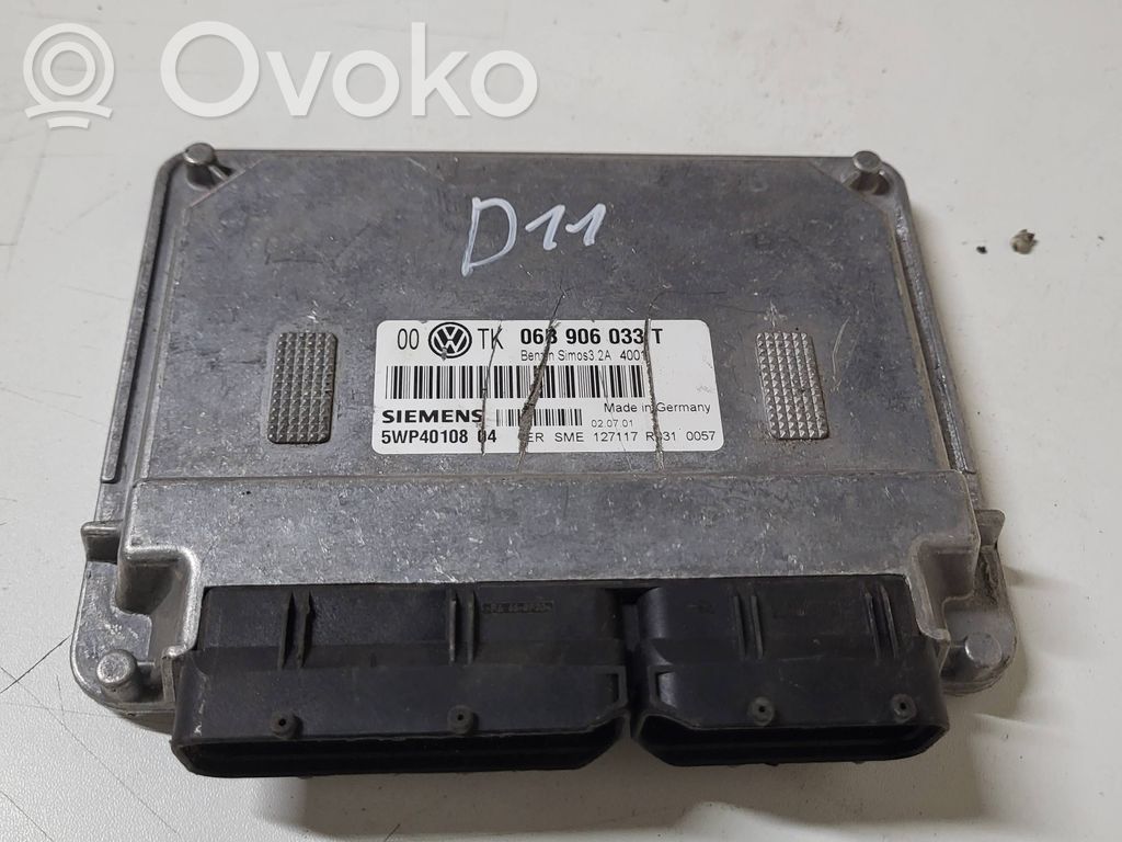 Volkswagen PASSAT B5 Engine control unit/module 