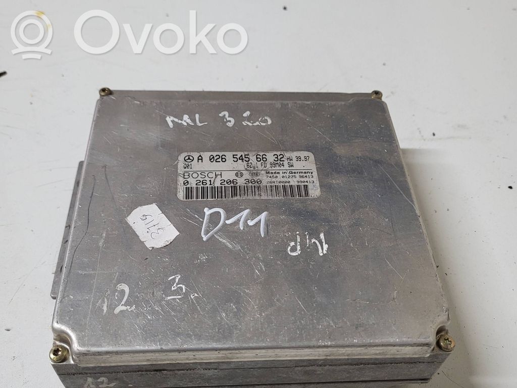 Mercedes-Benz ML W163 Engine control unit/module 