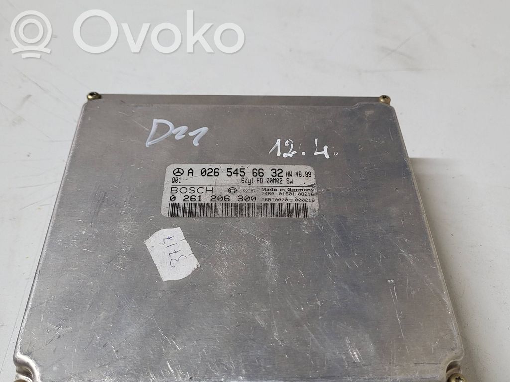 Mercedes-Benz ML W163 Engine control unit/module 