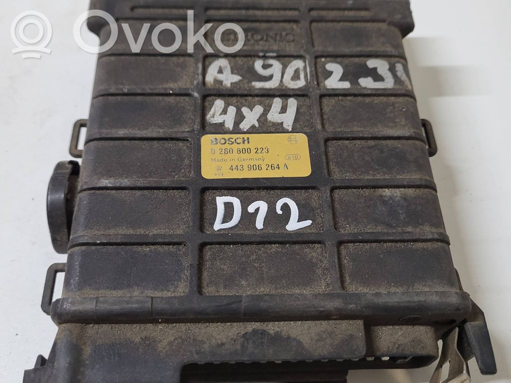 Audi 80 90 S2 B4 Engine control unit/module 