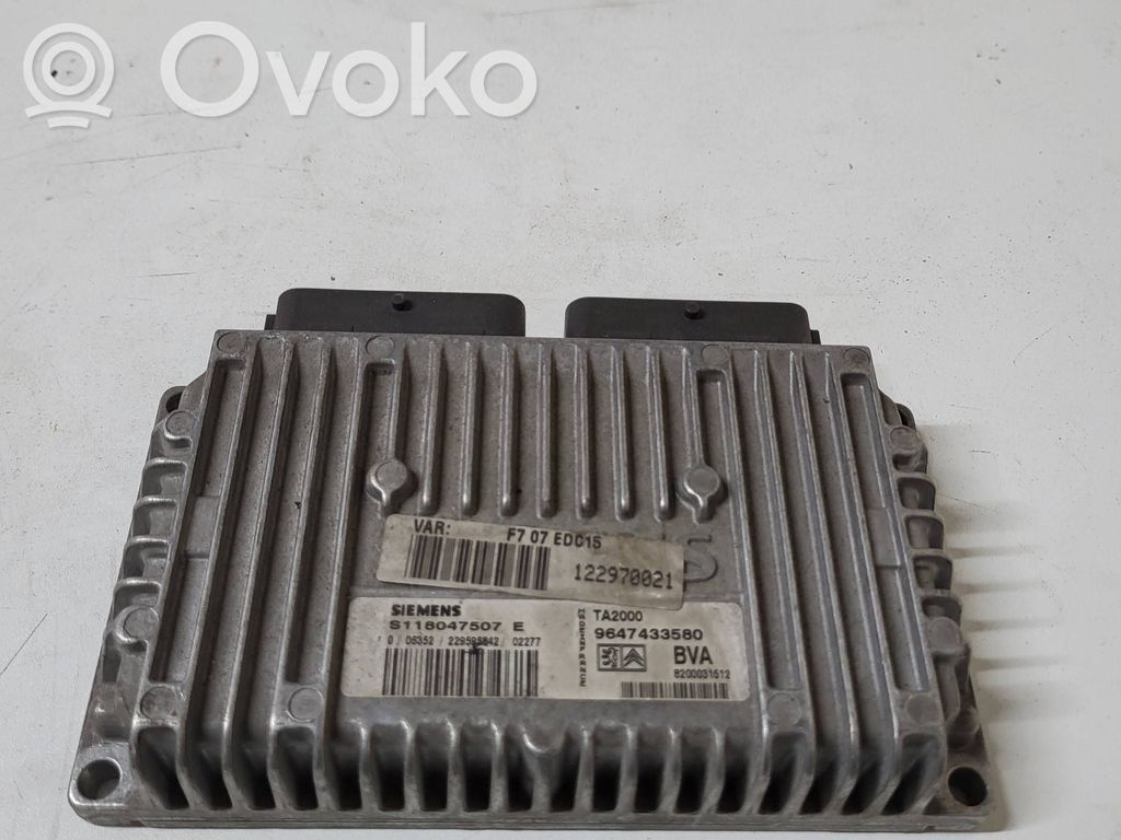 Citroen C5 Gearbox control unit/module 