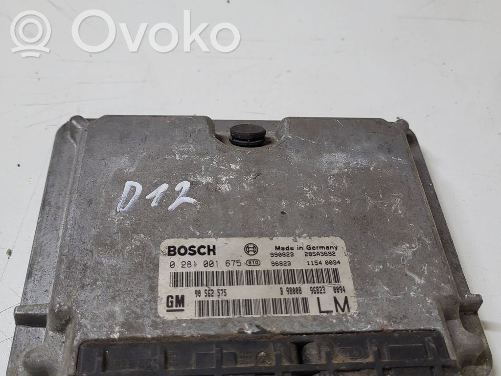 Opel Astra G Engine control unit/module 