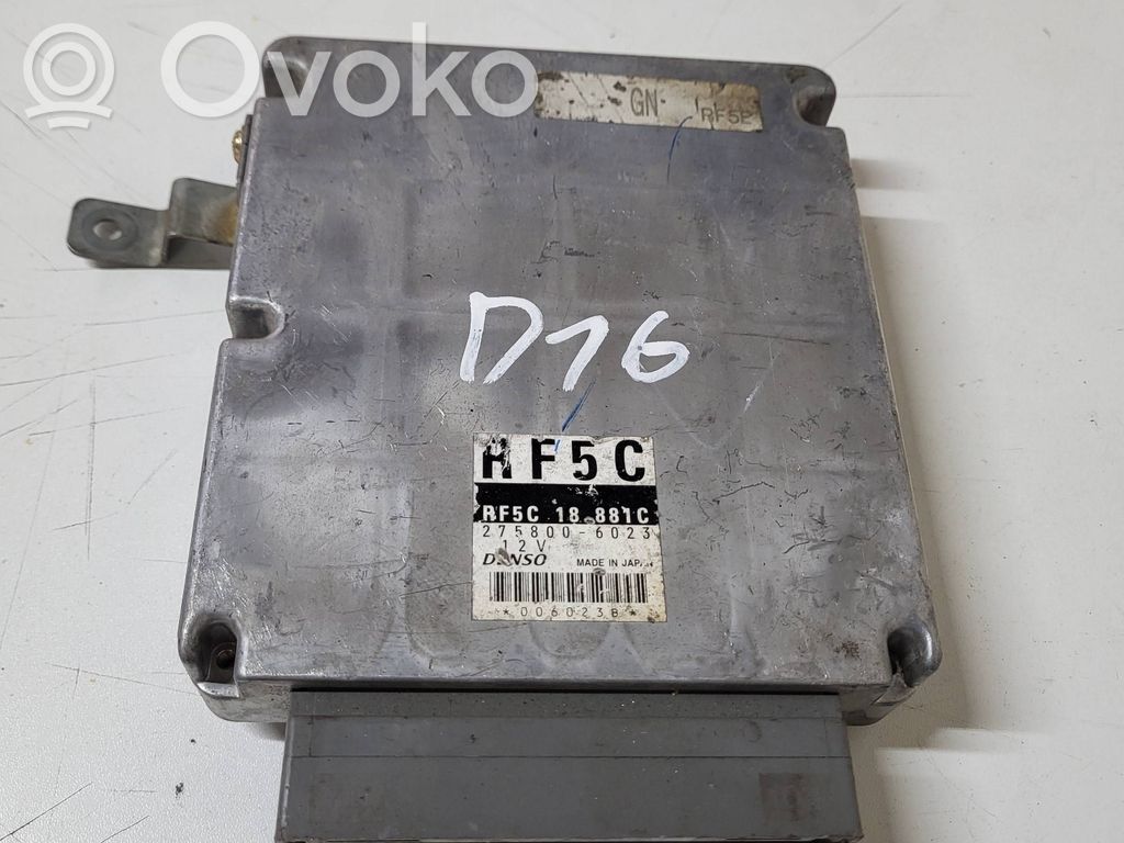 Mazda 6 Engine control unit/module 