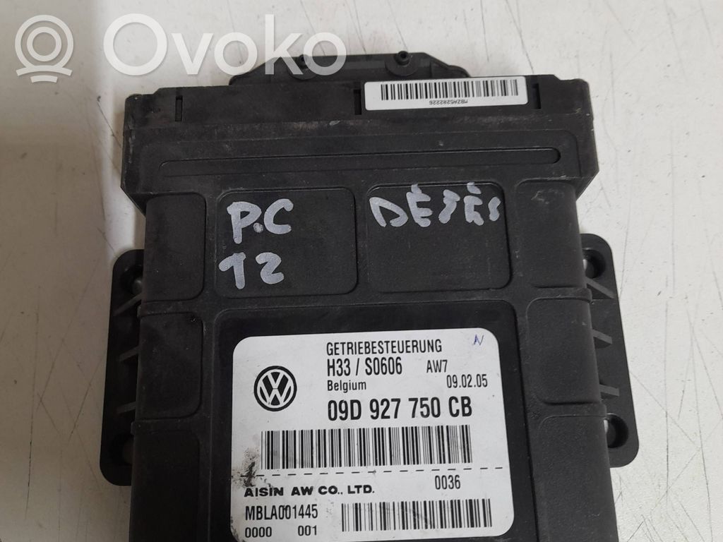 Porsche Cayenne (9PA) Gearbox control unit/module 