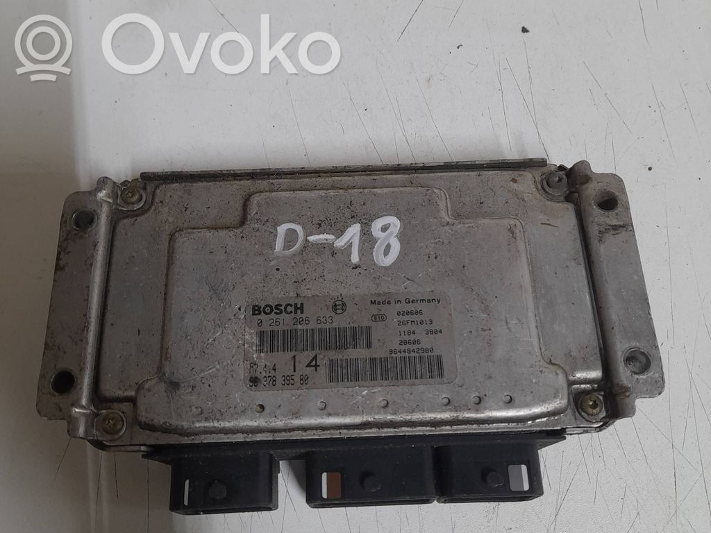 Citroen Xsara Picasso Engine control unit/module 
