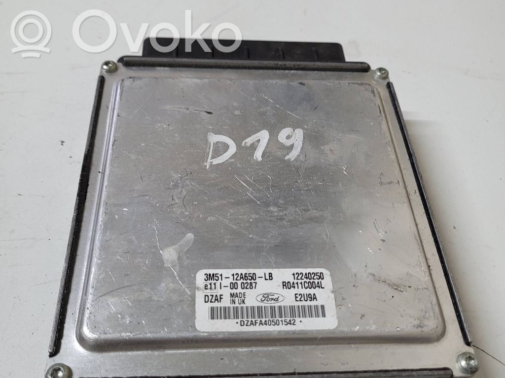 Audi A3 S3 8L Engine control unit/module 