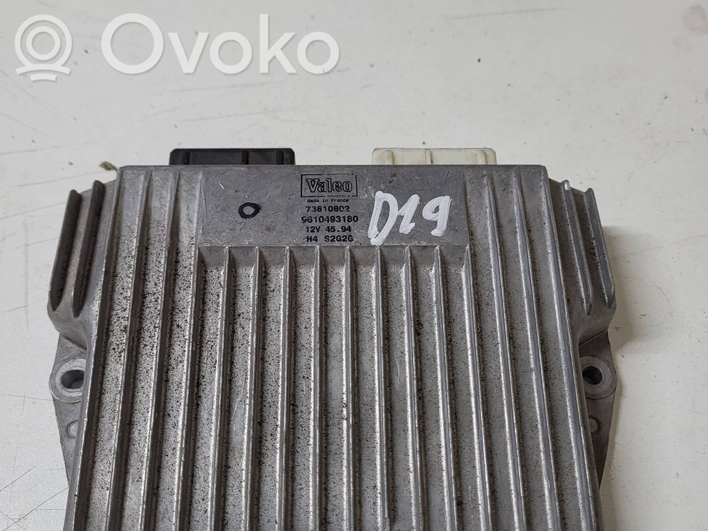 Citroen Xantia Engine control unit/module 