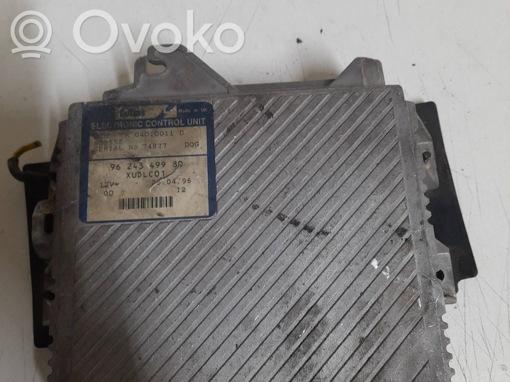 Peugeot 406 Engine control unit/module 
