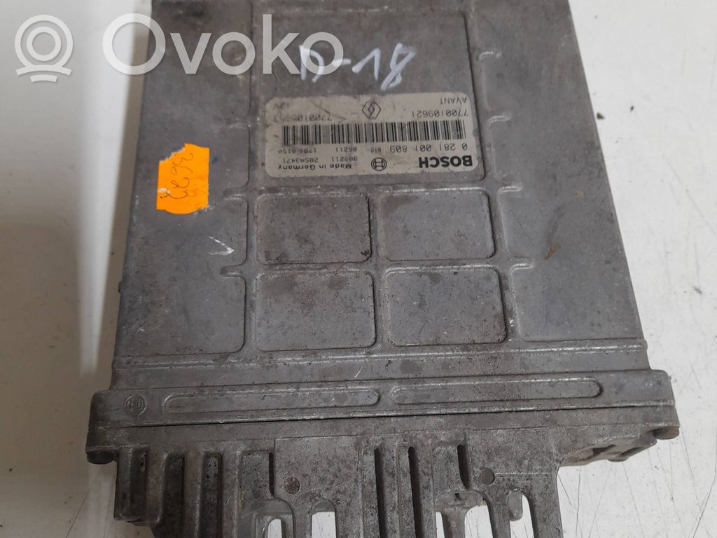 Renault Scenic I Engine control unit/module 