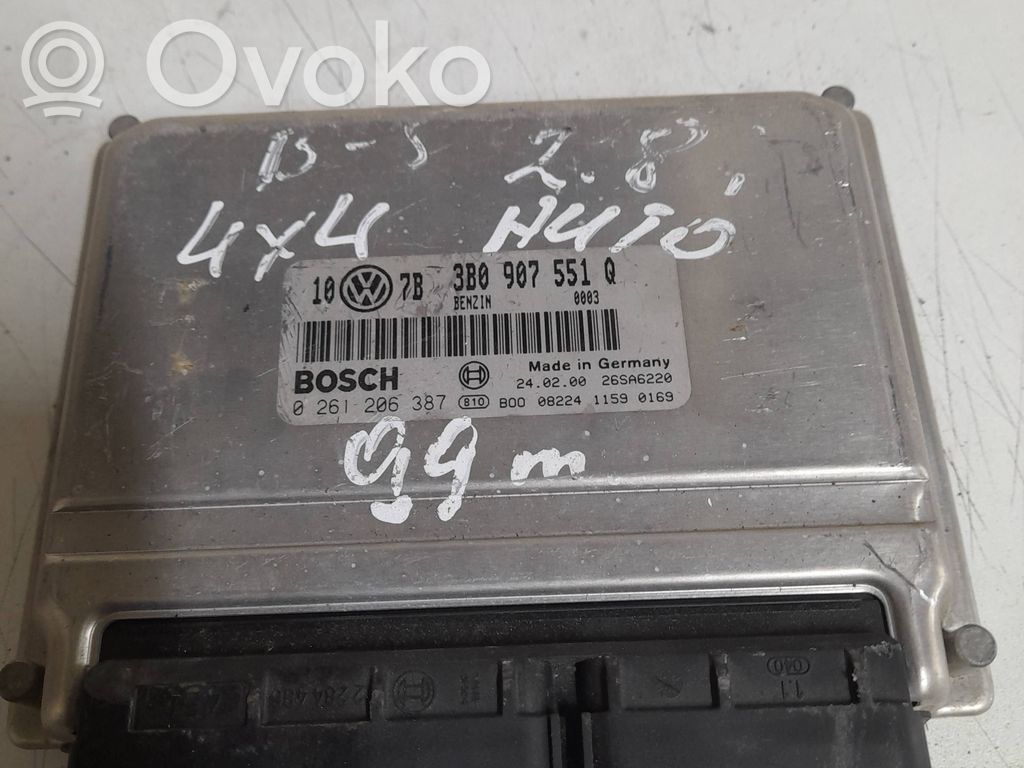 Audi A6 S6 C5 4B Engine control unit/module 