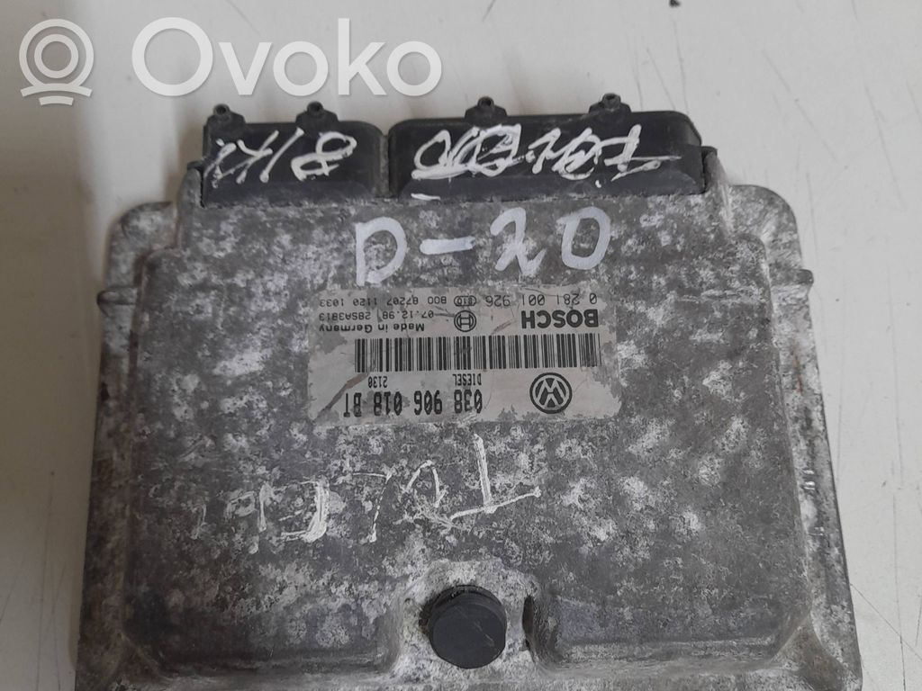 Seat Toledo II (1M) Engine control unit/module 