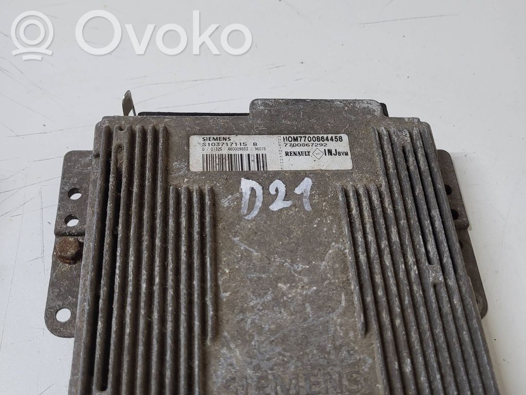 Renault Scenic I Engine control unit/module 
