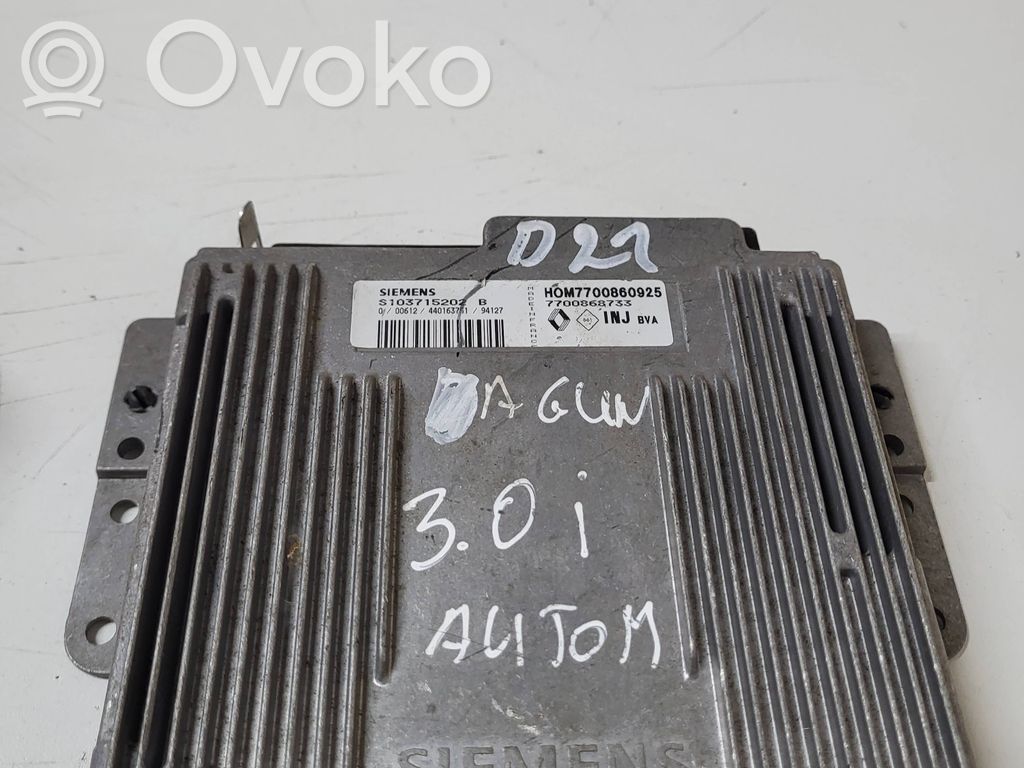 Renault Laguna I Engine control unit/module 