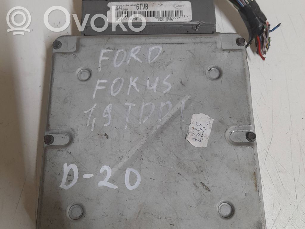 Ford Focus Variklio valdymo blokas 